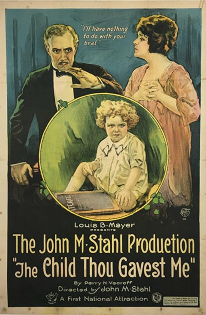 The Child Thou Gavest Me i gruppen Alla filmer hos Mohamad shop (509191)