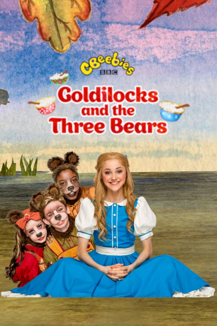 CBeebies Goldilocks and the Three Bears i gruppen Alla filmer hos Mohamad shop (509203)