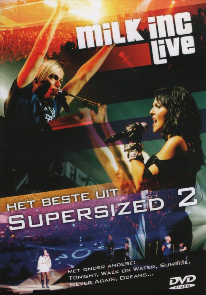 Milk Inc. Live - Het Beste Uit Supersized 2 i gruppen Alla filmer hos Mohamad shop (509238)