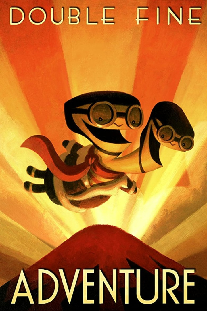 Double Fine Adventure i gruppen Alla filmer hos Mohamad shop (509253)