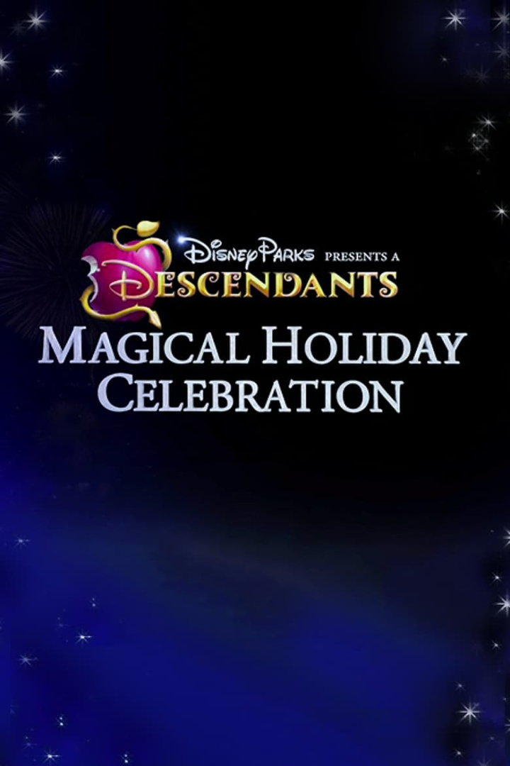Disney Parks Presents: A Descendants Magical Holiday Celebration i gruppen Alla filmer hos Mohamad shop (509423)
