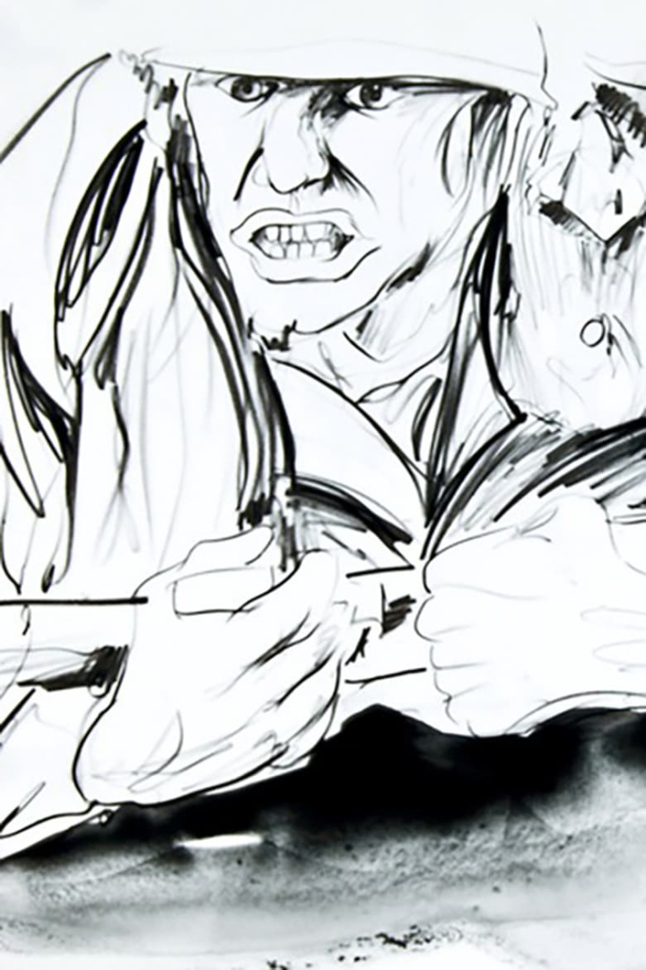 Field of Green: A Soldier’s Animated Sketchbook i gruppen Alla filmer hos Mohamad shop (509433)