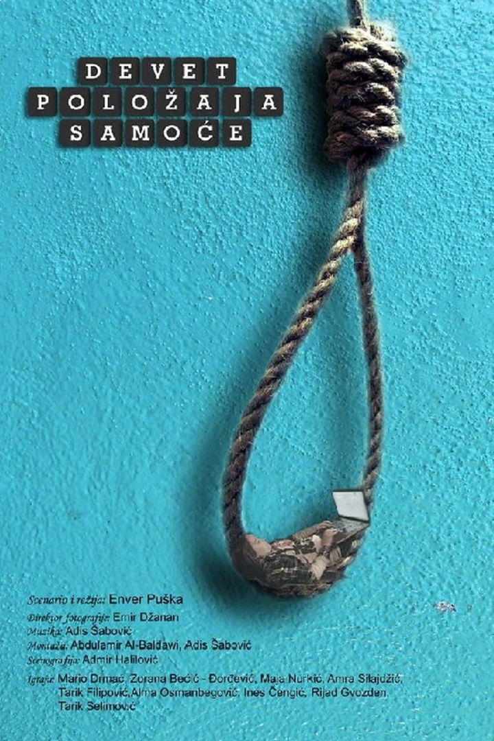 Nine Positions of Loneliness i gruppen Alla filmer hos Mohamad shop (509438)