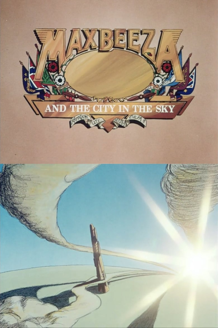 Max Beeza and the City in the Sky i gruppen Alla filmer hos Mohamad shop (509446)
