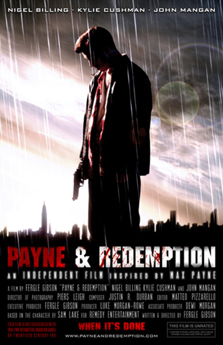 Payne & Redemption i gruppen Alla filmer hos Mohamad shop (509679)
