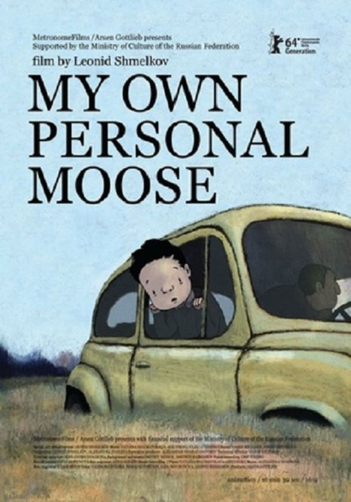 My Own Personal Moose i gruppen Alla filmer hos Mohamad shop (509717)