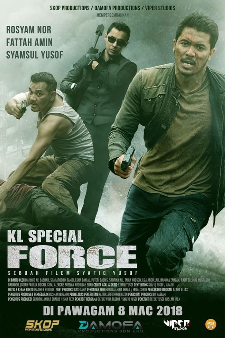 KL Special Force i gruppen Alla filmer hos Mohamad shop (509850)