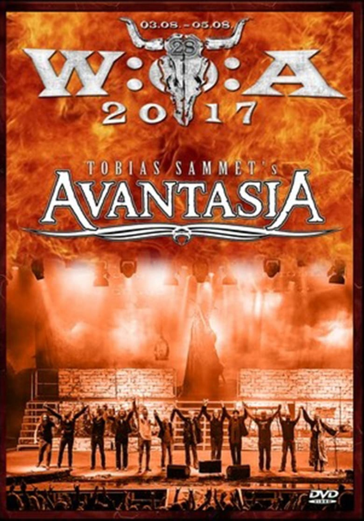 Avantasia Live At Wacken Open Air i gruppen Alla filmer hos Mohamad shop (509860)
