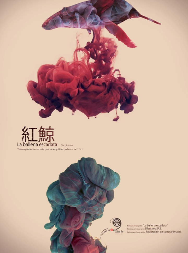 The Scarlet Whale i gruppen Alla filmer hos Mohamad shop (509933)