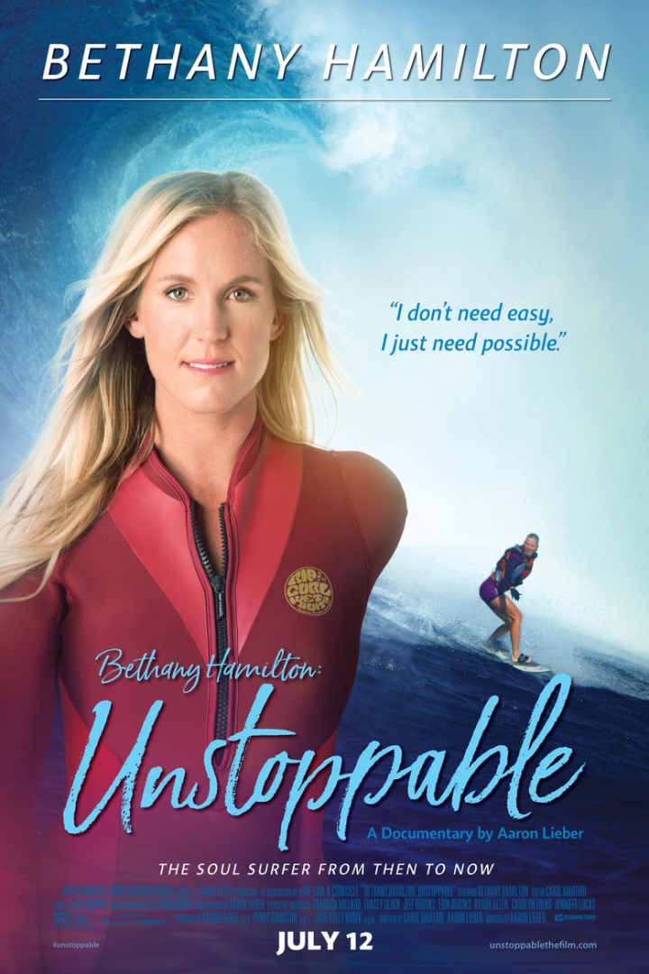 Bethany Hamilton: Unstoppable i gruppen Alla filmer hos Mohamad shop (510026)