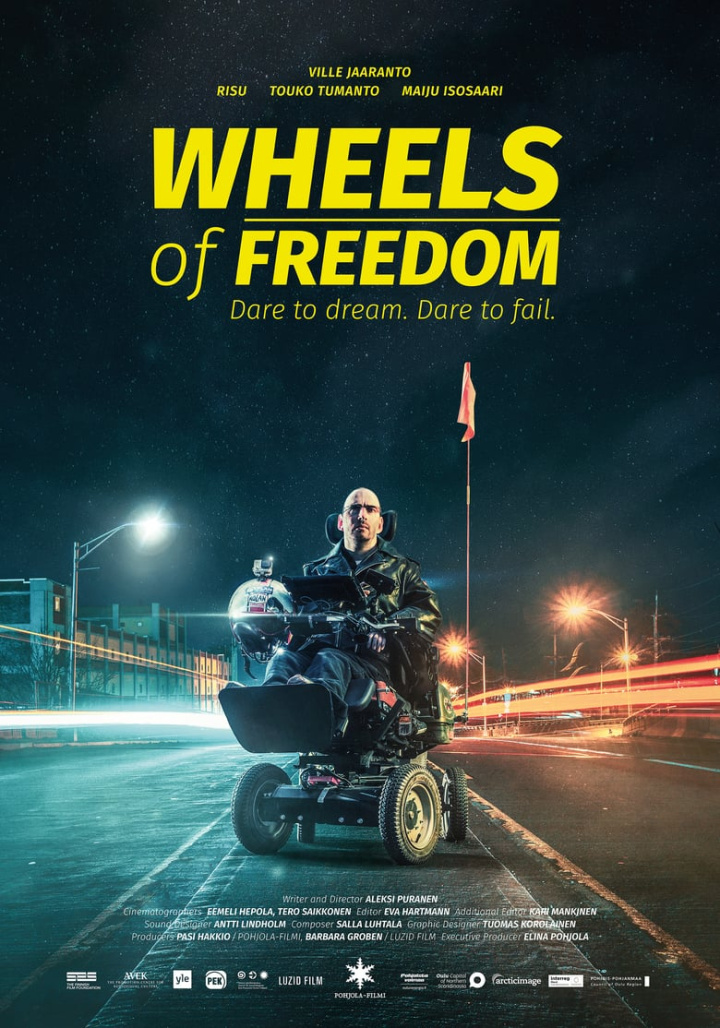 Wheels of Freedom i gruppen Alla filmer hos Mohamad shop (510110)