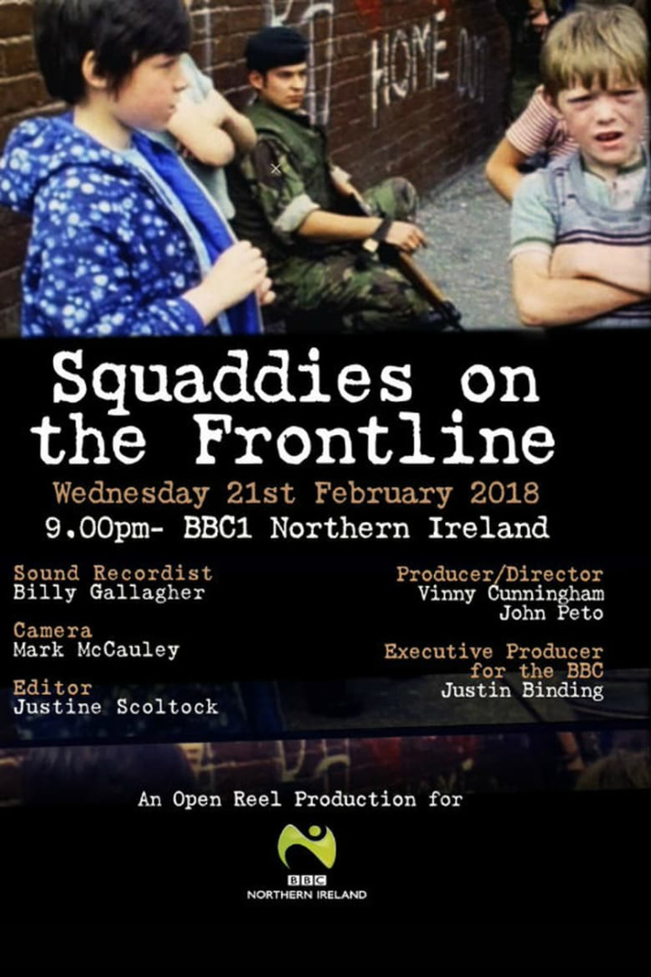 Squaddies on the Frontline i gruppen Alla filmer hos Mohamad shop (510256)