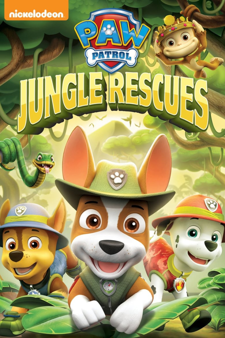 Paw Patrol: Jungle Rescues i gruppen Alla filmer hos Mohamad shop (510379)