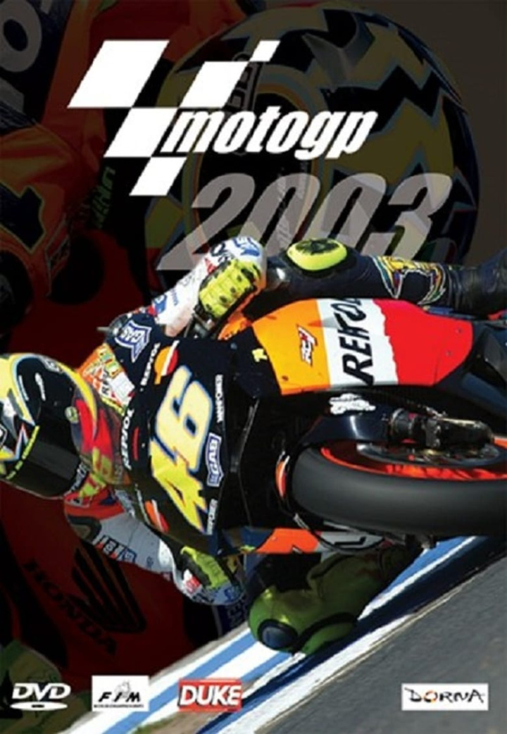 MotoGP Review 2003 i gruppen Alla filmer hos Mohamad shop (510602)