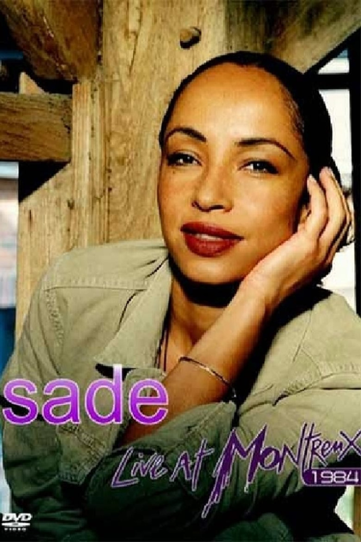 Sade - Live At Montreux Jazz-Festival 1984 i gruppen Alla filmer hos Mohamad shop (510635)