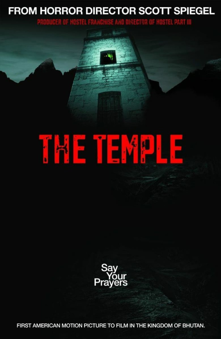 The Temple i gruppen Alla filmer hos Mohamad shop (510661)