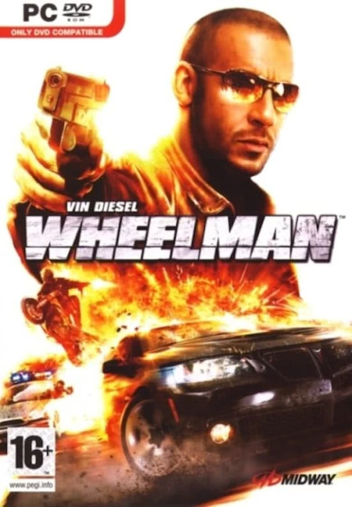 Wheelman i gruppen Alla filmer hos Mohamad shop (510710)