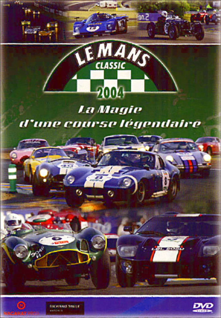 Le Mans Classic 2004 i gruppen Alla filmer hos Mohamad shop (510886)