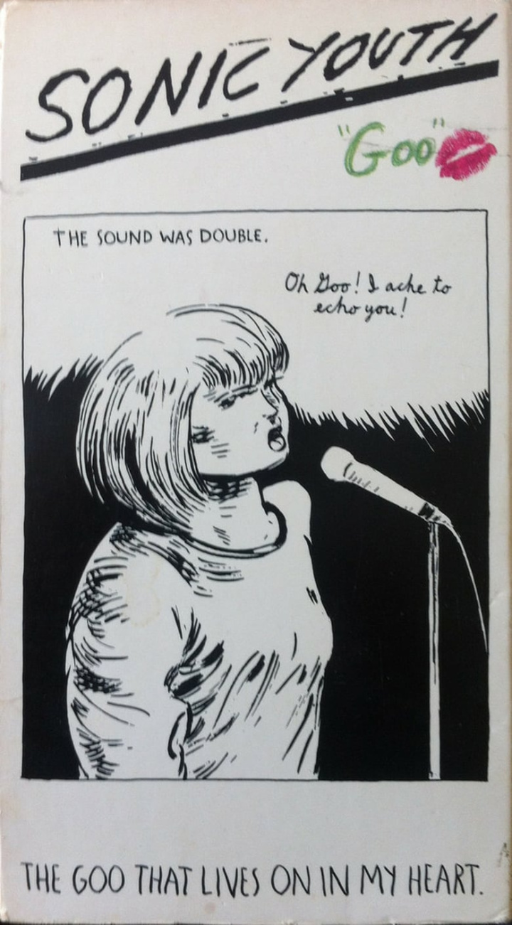 Sonic Youth - Goo i gruppen Alla filmer hos Mohamad shop (510952)