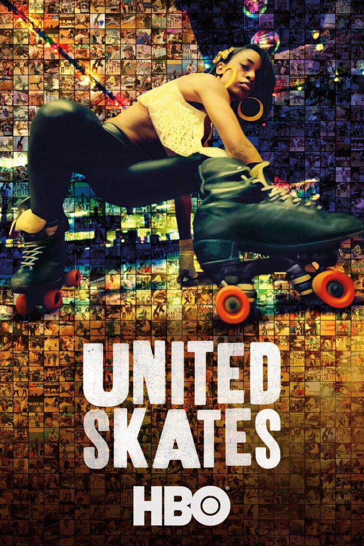 United Skates i gruppen Alla filmer hos Mohamad shop (511014)