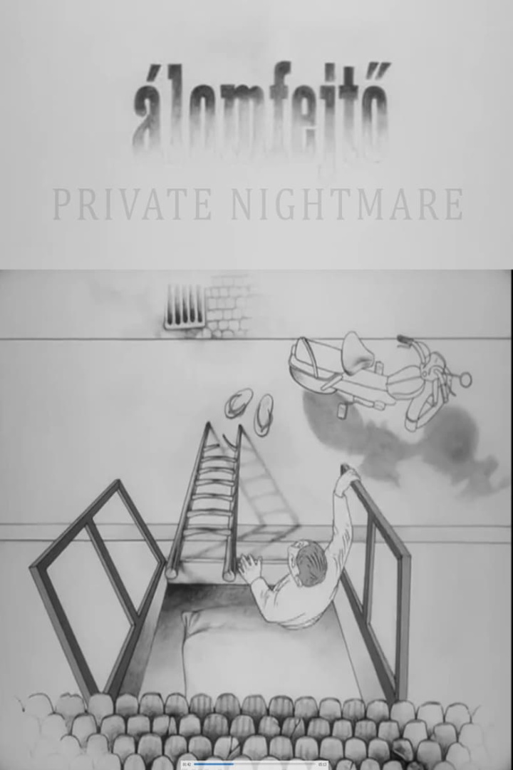 Private Nightmare i gruppen Alla filmer hos Mohamad shop (511050)