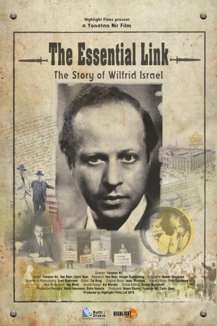 The Essential Link: The Story of Wilfrid Israel i gruppen Alla filmer hos Mohamad shop (511052)