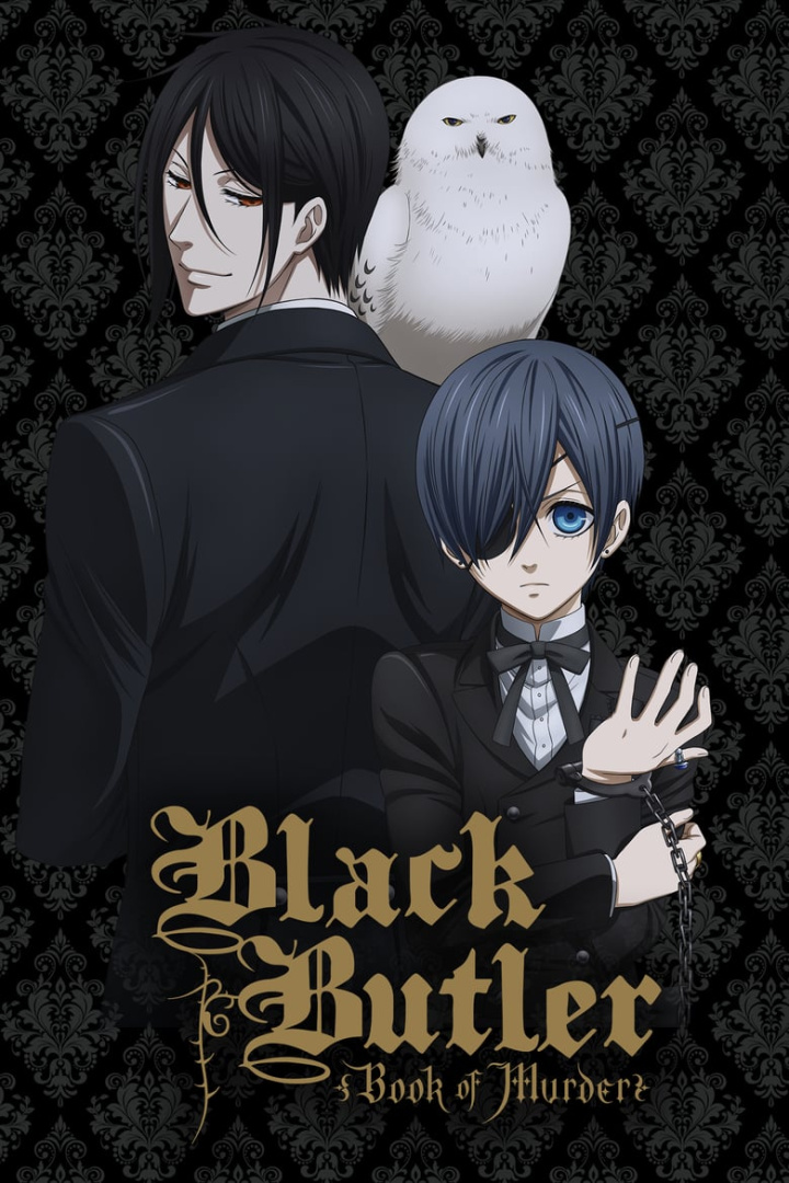 Black Butler: Book of Murder i gruppen Alla filmer hos Mohamad shop (511082)