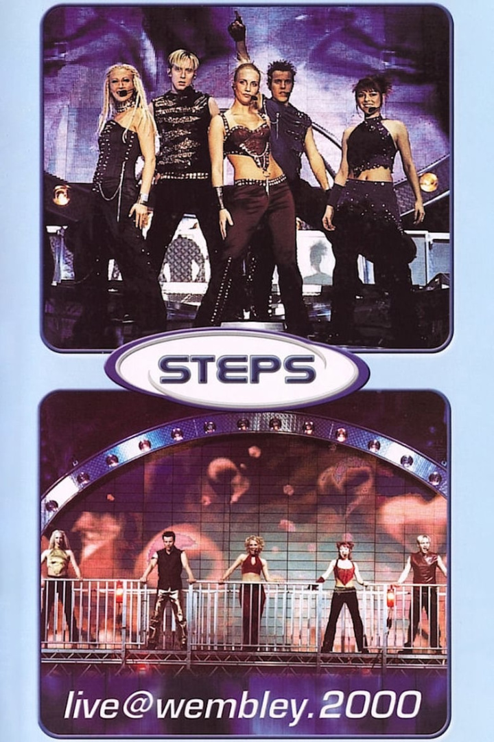 Steps: Live@wembley.2000 i gruppen Alla filmer hos Mohamad shop (511163)