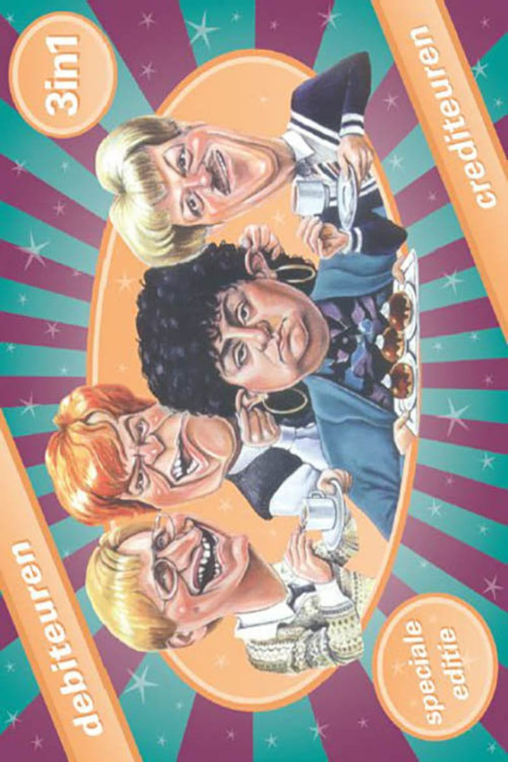 Jiskefet - Debiteuren Crediteuren i gruppen Alla filmer hos Mohamad shop (511172)