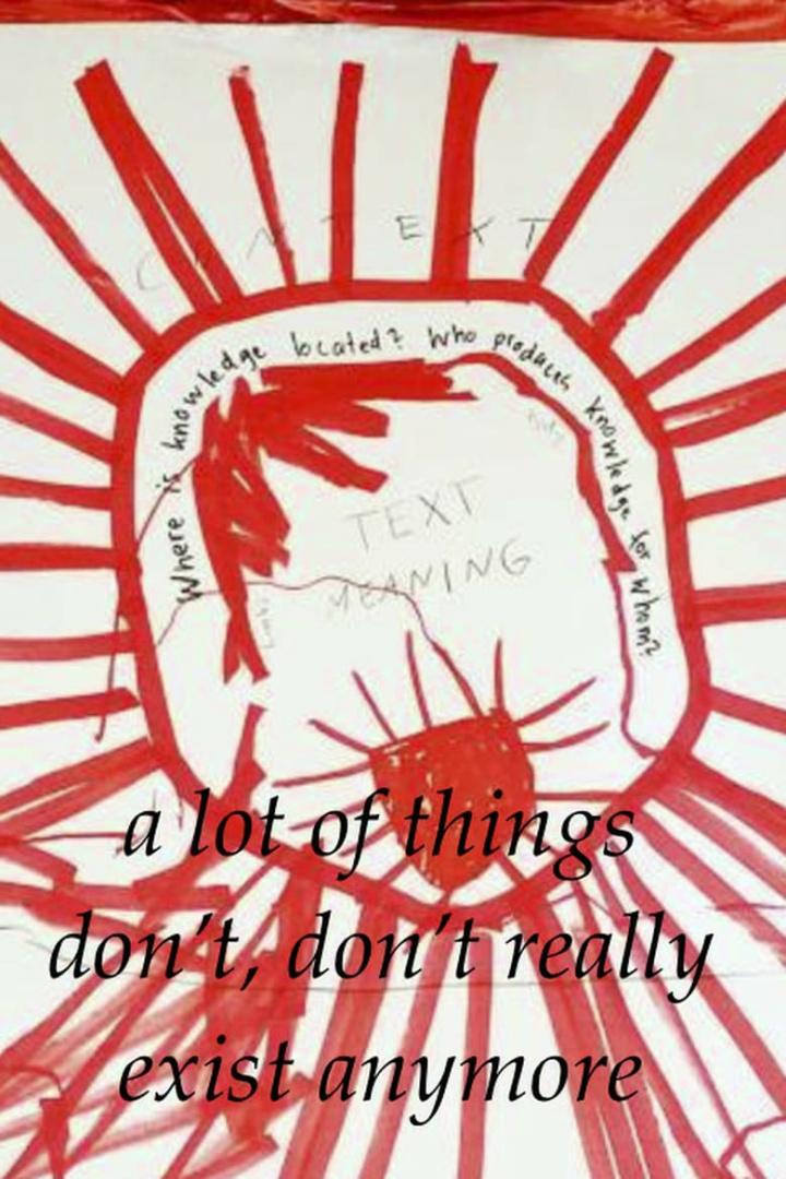 A lot of things don\'t, don\'t really exist anymore i gruppen Alla filmer hos Mohamad shop (511227)