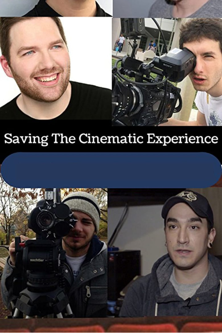 Saving The Cinematic Experience i gruppen Alla filmer hos Mohamad shop (511341)
