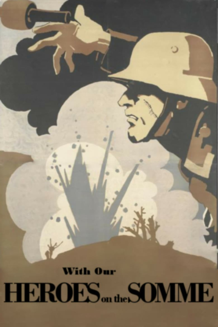 With Our Heroes on the Somme i gruppen Alla filmer hos Mohamad shop (511349)