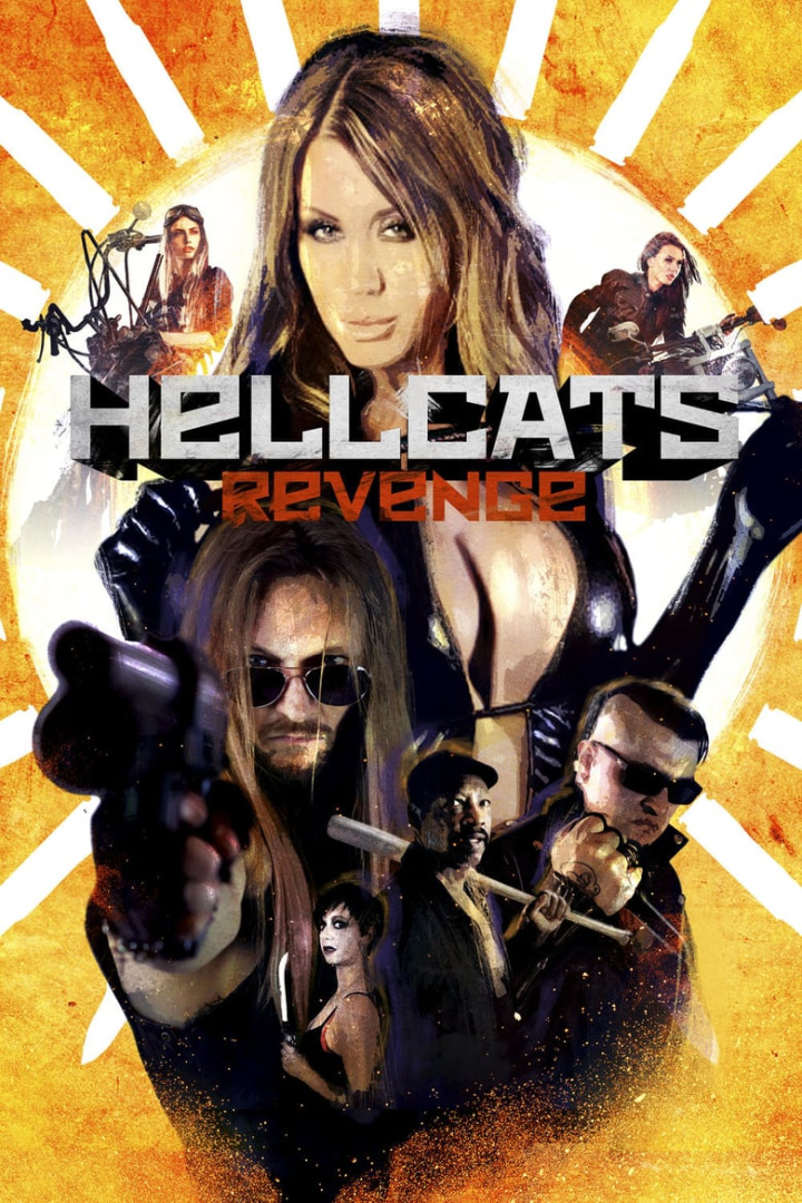 Hellcat\'s Revenge i gruppen Alla filmer hos Mohamad shop (511445)