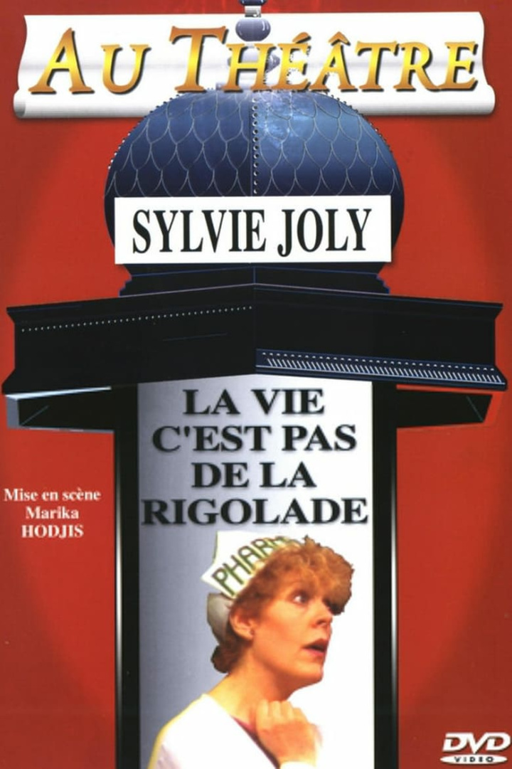 Sylvie Joly : La Vie C\'est Pas De La Rigolade i gruppen Komedi hos Mohamad shop (511465)
