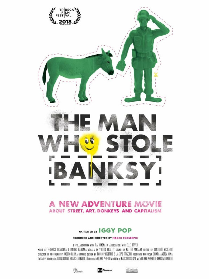 The Man Who Stole Banksy i gruppen Alla filmer hos Mohamad shop (511541)