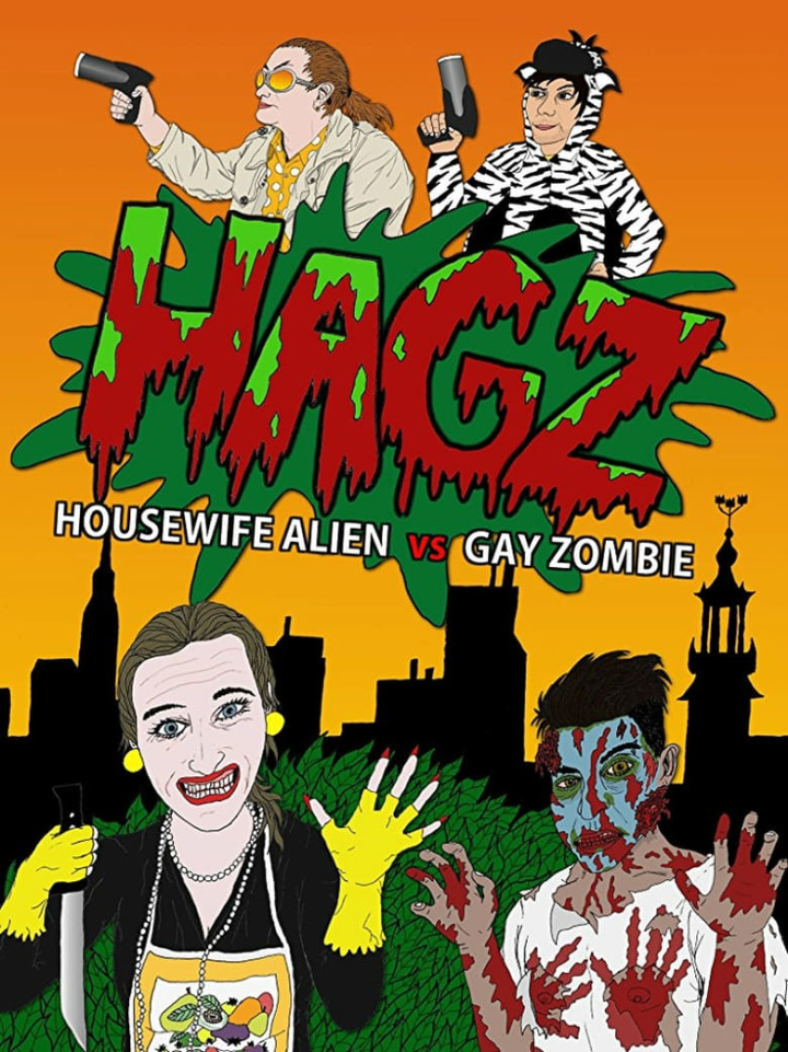 Housewife Alien vs. Gay Zombie i gruppen Alla filmer hos Mohamad shop (511671)