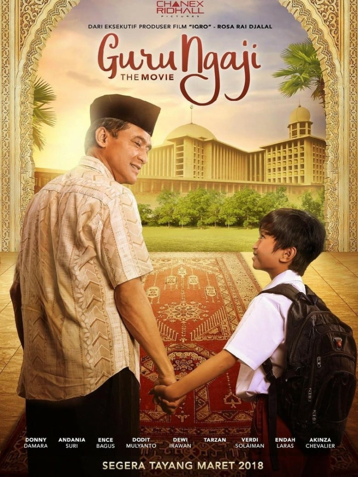 Guru Ngaji The Movie i gruppen Alla filmer hos Mohamad shop (511702)
