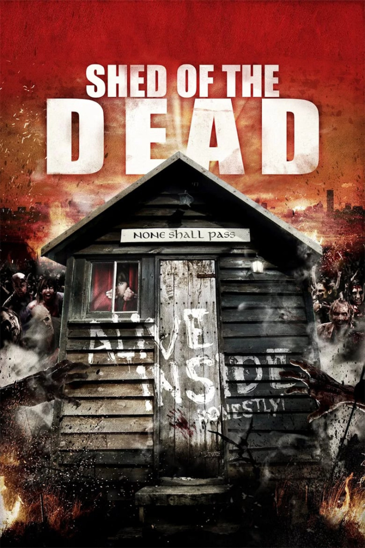 Shed of the Dead i gruppen Alla filmer hos Mohamad shop (511778)