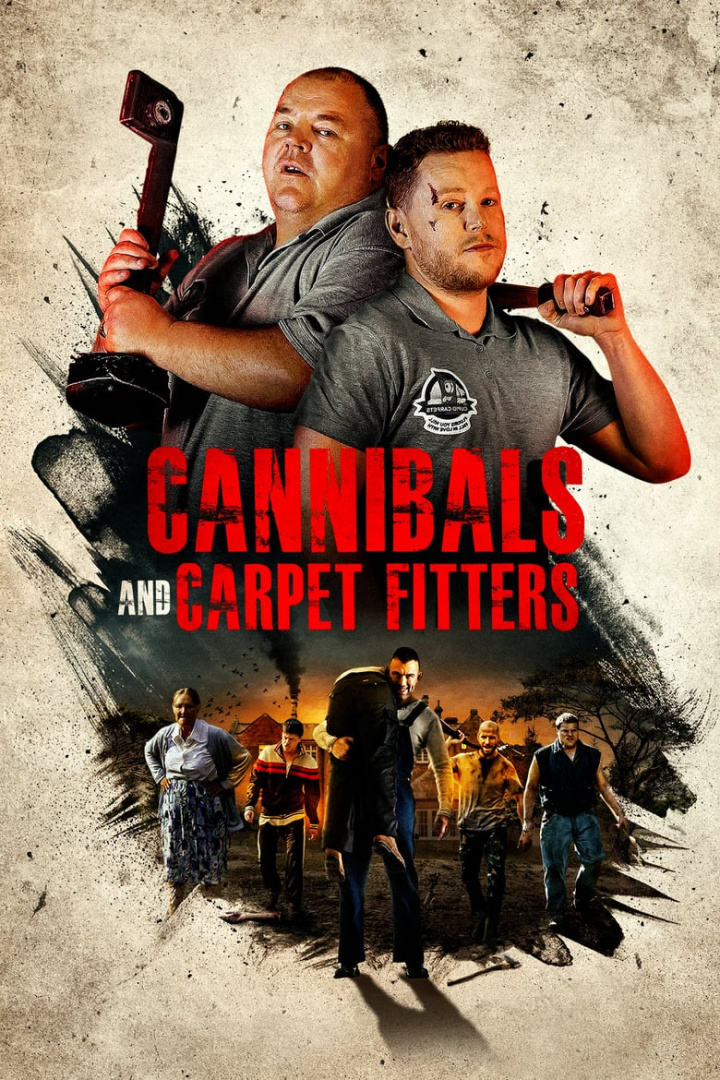 Cannibals and Carpet Fitters i gruppen Alla filmer hos Mohamad shop (511813)