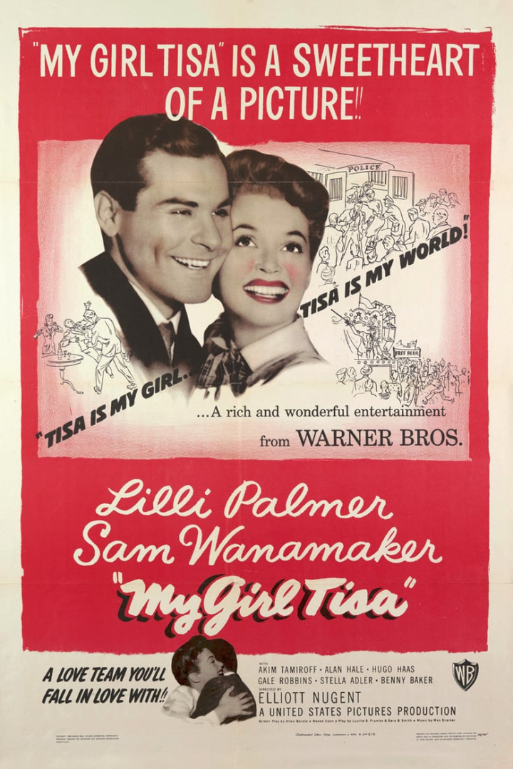 My Girl Tisa i gruppen Alla filmer hos Mohamad shop (511899)