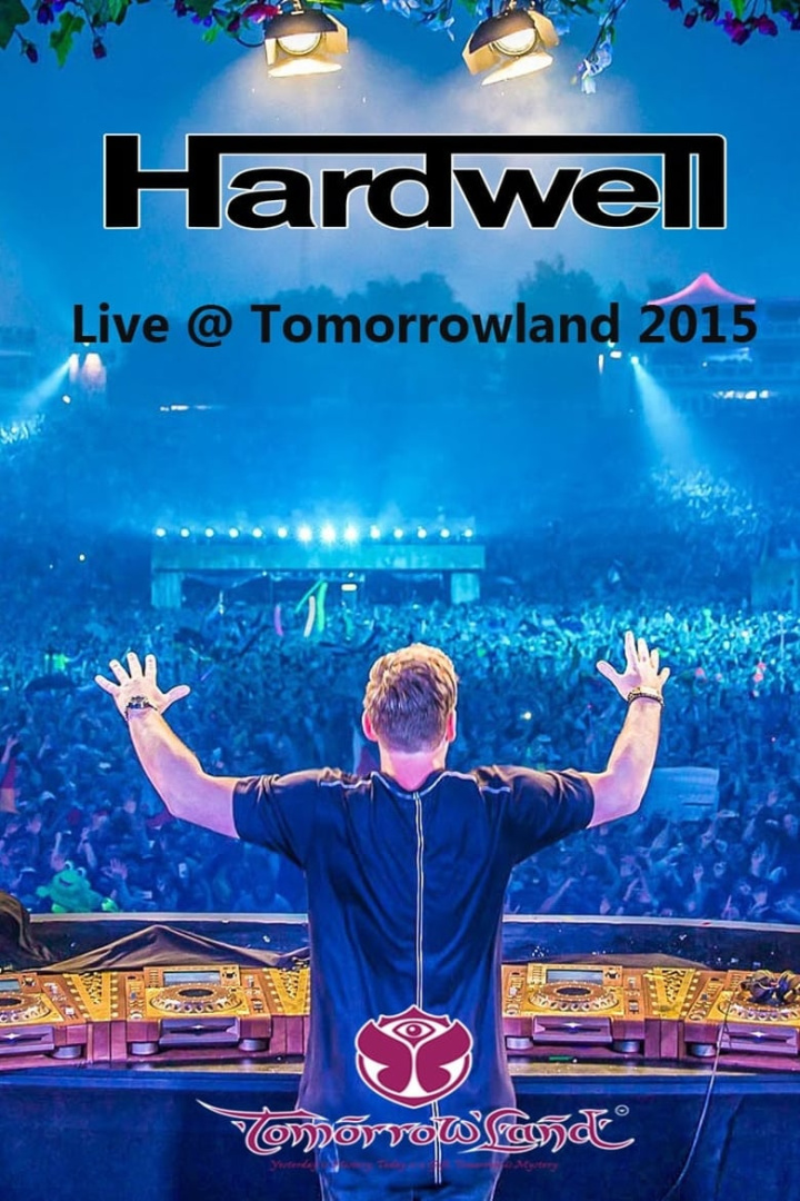 Hardwell - Live at Tomorrowland 2015 i gruppen Alla filmer hos Mohamad shop (512138)