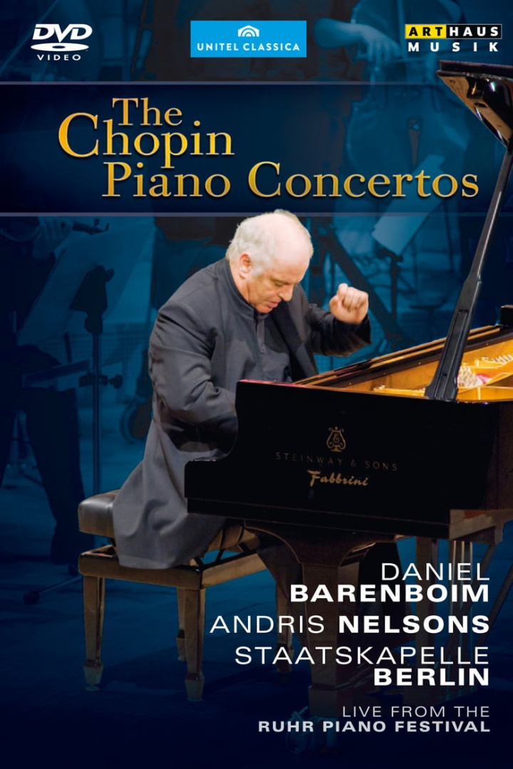 Chopin: The Chopin Piano Concertos i gruppen Alla filmer hos Mohamad shop (512297)