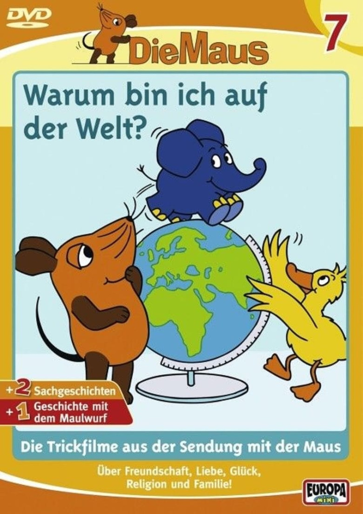 Die Maus 7 - Warum bin ich auf der Welt i gruppen Alla filmer hos Mohamad shop (512351)