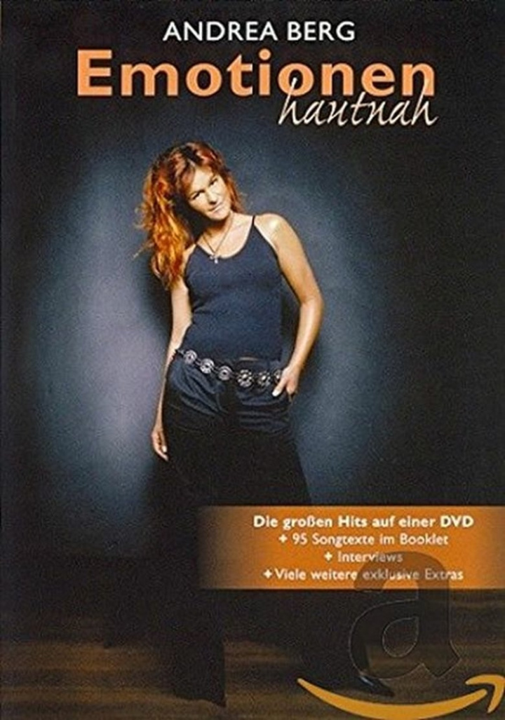 Andrea Berg - Emotionen hautnah i gruppen Alla filmer hos Mohamad shop (512379)