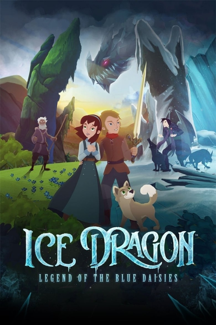 Ice Dragon: Legend of the Blue Daisies i gruppen Alla filmer hos Mohamad shop (512404)