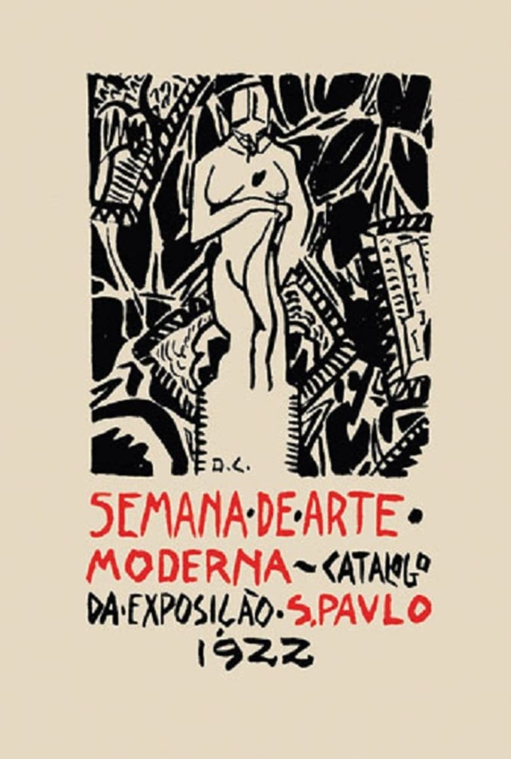 Semana de Arte Moderna i gruppen Alla filmer hos Mohamad shop (512483)