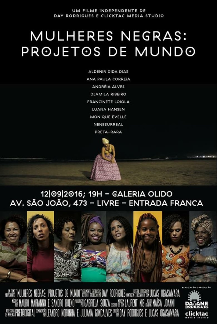 Mulheres Negras: Projetos de Mundo i gruppen Alla filmer hos Mohamad shop (512490)