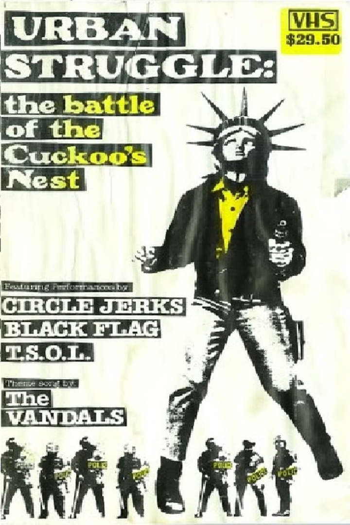 Urban Struggle: The Battle of the Cuckoo\'s Nest i gruppen Alla filmer hos Mohamad shop (512497)
