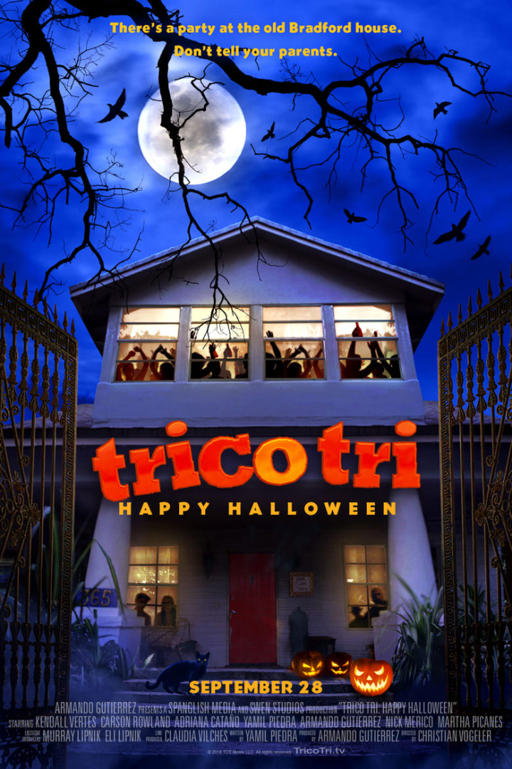 Trico Tri Happy Halloween i gruppen Alla filmer hos Mohamad shop (512584)