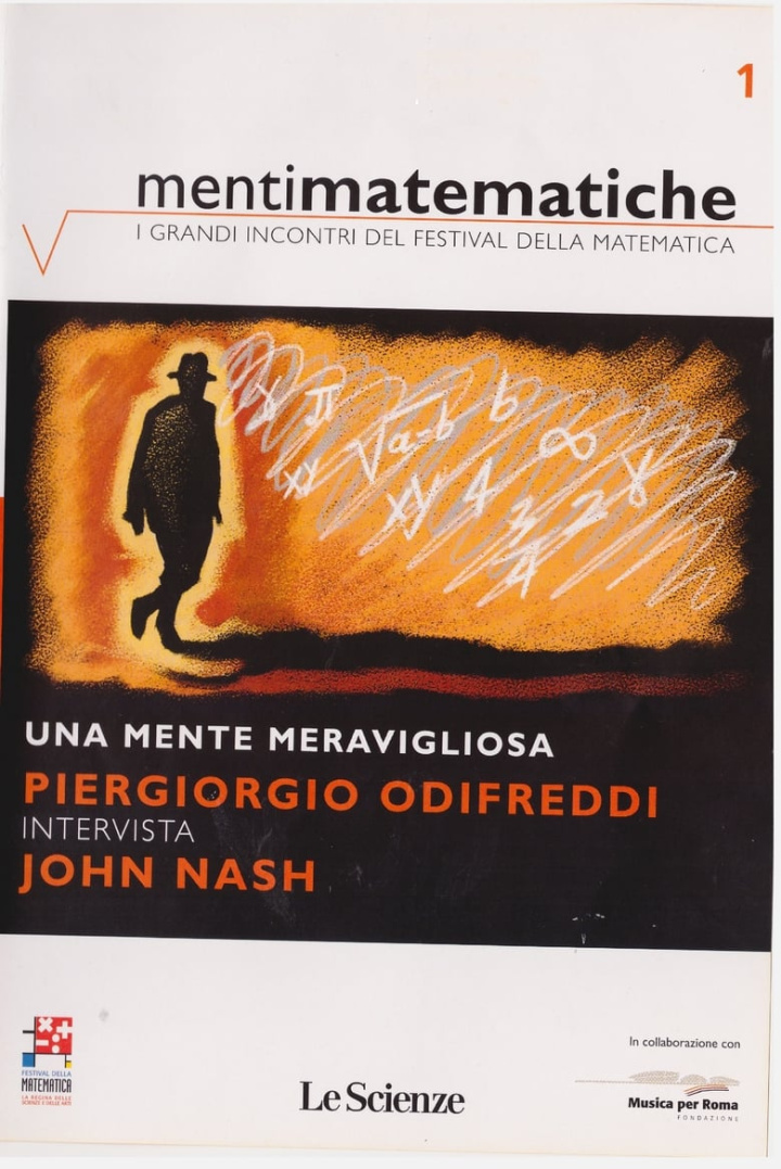 Una mente meravigliosa - Piergiorgio Odifreddi intervista John Nash (Menti Matematiche 1) i gruppen Alla filmer hos Mohamad shop (512601)